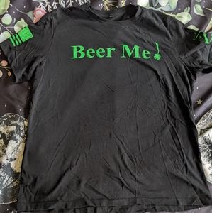 Grunt Style "Beer Me!" Shirt 🍀